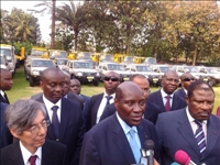 Cérémonie officielle de remise du don du gouvernement Japonais à la  Côte d’Ivoire: Allocution du Premier Ministre