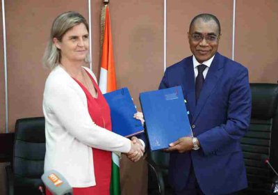 Appui à l'investissement pour la croissance 2022 : la Côte d'Ivoire et la Banque mondiale signent un accord de financement de 402,8 millions d'euros (263 milliards de FCFA)