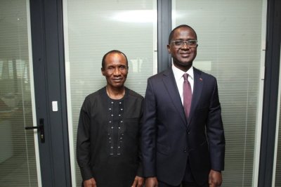 Appui à la transformation des entreprises : Le Président de la CGECI et le Directeur Régional de Stanford Seed Afrique échangent sur la coopération entre les deux organisations