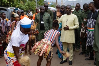 Après la formation du gouvernement Mambé 2: les populations du Tonkpi reconnaissantes au Chef de l’Etat