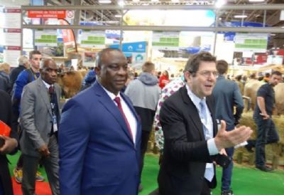 Le ministre Adjoumani à la tête d’une forte délégation pour le SIA 2020 à Paris