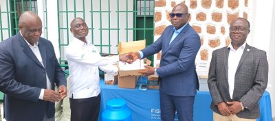 Aquaculture : la FAO remet au CNRA des équipements de recherche de plus de 17 millions FCFA pour renforcer la filière tilapia