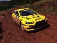 L’Ivoirien Gary Chaynes champion d’Afrique des rallyes