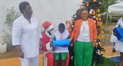 Arbre de Noël 2024: une célébration à la pouponnière de Dabou sous le signe d'un hommage à deux symboles de la République