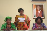 Commémoration du 5ème anniversaire du massacre des 07 Femmes d’Abobo: Le RDR marque l’événement