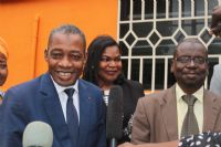 RDR/Conférence presse:  Lémassou Fofana annonce le 1er Congrès ordinaire du RER