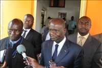 Doudou Diène au siège du Rdr : ‘’Il faut que je produise un rapport le plus objectif et le plus précis possible’’