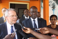 L’ambassadeur des Etats-Unis au FPI :  “Le boycott ne sert personne”