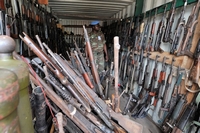 Reconstruction et réconciliation / Opération  de  DDR : 2000 ex-combattants déposent leurs armes