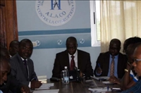 La transparence dans les marchés publics: le président de l’ANRMP explique le rôle de son Institution pour le respect de ce principe de bonne gouvernance