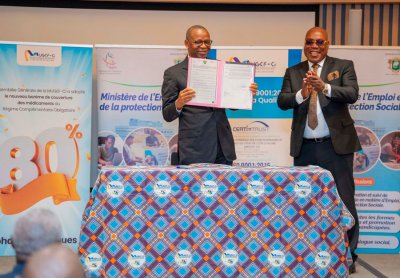 Arrimage MUGEFCI-CMU : désormais, les fonctionnaires et agents de l'Etat et leurs ayants-droits ne paieront que 20% du coût des médicaments contre 30% avant