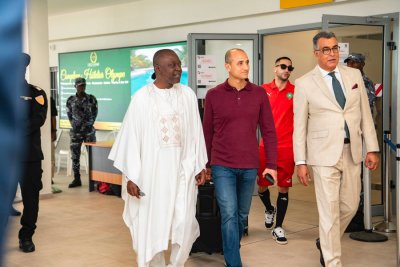 CAN Côte d’Ivoire 2023 : arrivée à Abidjan des équipes du Maroc et de la Guinée Bissau