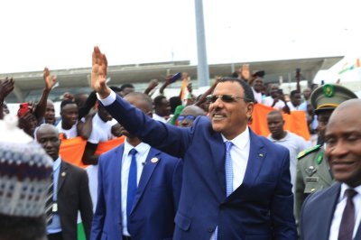 Côte d'Ivoire: arrivée à Abidjan du Président du Niger, Mohamed Bazoum pour une visite officielle