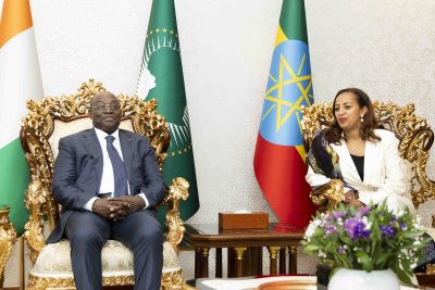 Le Vice-Président de la République est arrivé en Éthiopie pour prendre part au 38e Sommet de l’Union Africaine