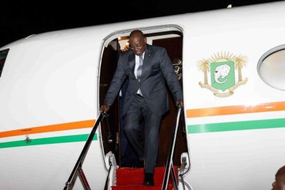 Côte d’Ivoire : Tiémoko Meyliet Koné représente Alassane Ouattara au Sommet extraordinaire de l’UA à Luanda