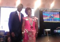 Marie-Irène Richmond Ahoua prend officiellement les commandes du District 9101 du Rotary