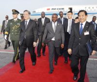 Coopération: Le président du sénat Chinois en Côte d’Ivoire pour quatre jours