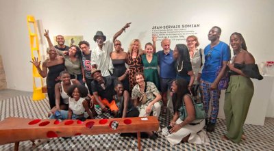 Arts appliqués: cinq jeunes designers ivoiriens exposent leurs œuvres à Paris