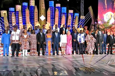Arts et culture : le Premier Ministre Robert Beugré Mambé donne le top départ de la 14ème édition du Marché des Arts du Spectacle d'Abidjan (MASA)