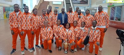 Arts Martiaux : la Côte d'Ivoire termine en bronze avec 10 médailles au Championnat du monde de Nanbudo au Cameroun