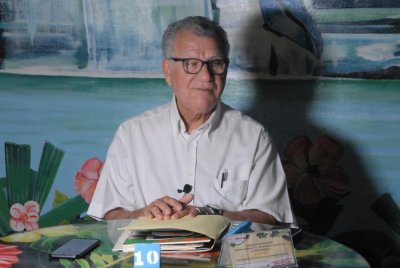 Arts plastiques: l'artiste Samir Zarour expose sur les cimaises à l'Hôtel Ivoire