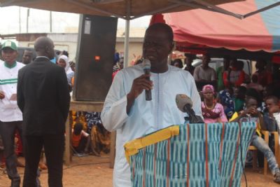 Amadou Soumahoro invite les élus et cadres du Woroba à l'union et à la solidarité