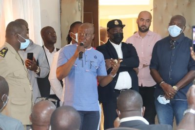 A’Salfo soutient la sensibilisation à la vaccination contre la COVID-19 à Odienné