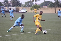 Ligue 1 ivoirienne de football : San-Pédro consolide sa position de leader en étrillant la JCAT (3-0)