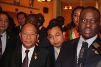 Les parlements ivoirien et cambodgien, désormais, « unis » par un protocole de coopération