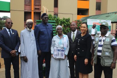 Cadre de vie: la Cité des 5 tours d'Adjamé 220 Logements renovée