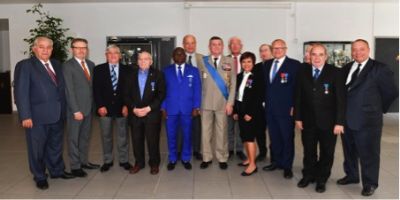 Assemblée générale extraordinaire des membres l’Association des Membres de l’Ordre National du Mérite français (AMONMF) à Paris