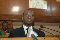 Guillaume Soro salue la performance des Etalons à la CAN 2013