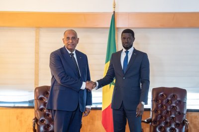 Assemblée générale de l’ONU : Le Président du Sénégal ouvre son agenda par une rencontre avec l’émissaire d’Alassane Ouattara