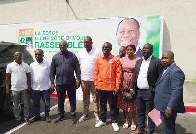 Assemblée générale élective de l'UJ-RHDP: Kragbe Behibro Philippe Michaël dépose sa candidature 