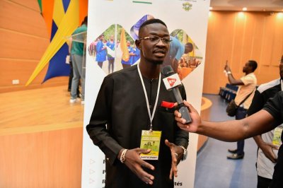 Assemblée générale élective des jeunes entrepreneurs de cote d'ivoire Ben Aziz Konaté aux commandes