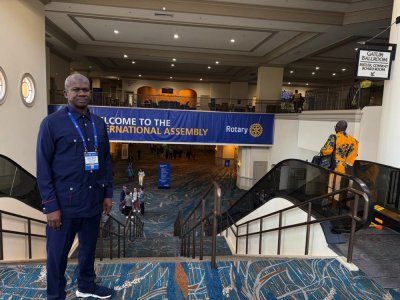 Assemblée Internationale du Rotary:  « Le plus grand atout du Rotary ce sont nos membres » (Mário César Martins de Camargo)