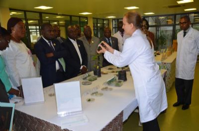 Contrôle de l’action gouvernementale et de l’évaluation des politiques publiques : Une délégation de députés s’imprègne du fonctionnement d’un centre de recherche et de développement