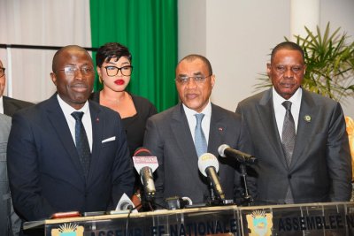 Assemblée nationale : le Ministre Adama Coulibaly présente les grandes articulations du budget 2024