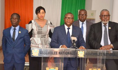 Assemblée nationale : le projet de loi sur la Poste de Côte d’Ivoire adopté