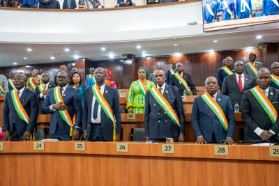 Assemblée nationale : une clôture solennelle pour marquer la fin de mandat des députés sortants