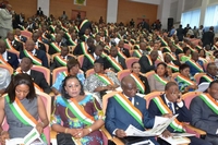 Ouverture à Yamoussoukro de la deuxième session ordinaire de l’Assemblée nationale ivoirienne