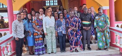 Assemblées Annuelles de la BAD 2025 : des conjoints des gouverneurs, directeurs exécutifs et membres du personnel de l’institution en immersion culturelle et solidaire à Grand-Bassam