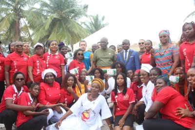 Assinie Mafia: lancement d'un projet pour 5000 jeunes dénommé programme intégré d'insertion socioprofessionnelle (P2isp)