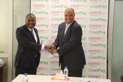 Assurance : Prudential zone francophone et Cinetpay signent un partenariat