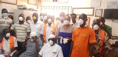 Lutte contre le Covid-19 : les acteurs du transport sensibilisés au respect des mesures barrières