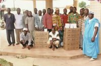 Korhogo/ Ramadan 2014:  le délégué départemental du PDCI  fait don d’un important lot de sucre aux secrétaires généraux de section