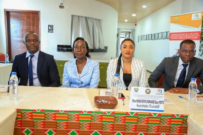 Lutte contre la prolifération des armes légères en Côte d'Ivoire: des points focaux formés à Bassam