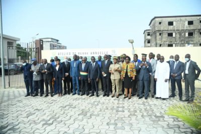 La ComNat-ALPC fait le bilan de ses activités 2021 à Grand-Bassam