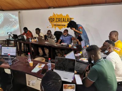 Musique numérique: Yop.Crealab forme les Disc Jockey de Yopougon