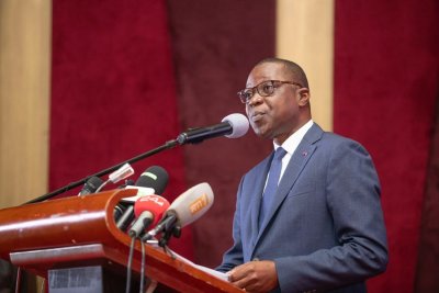 Ateliers sur la sécurité routière : le discours du ministre des transports, Amadou Koné